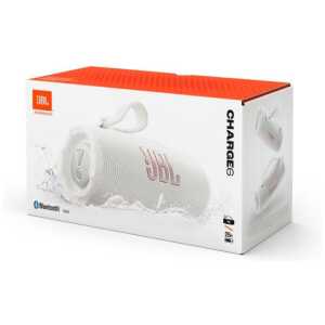 JBL Charge 6 Bluetooth Wireless Speaker White EU