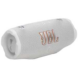 JBL Charge 6 Bluetooth Wireless Speaker White EU - Image 3