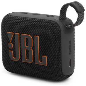 JBL Go 4 Bluetooth Wireless Speaker Black EU - Image 3