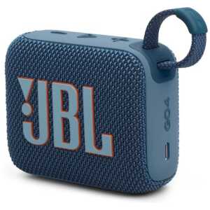 JBL Go 4 Bluetooth Wireless Speaker Blue EU - Image 3