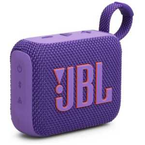 JBL Go 4 Bluetooth Wireless Speaker Purple EU