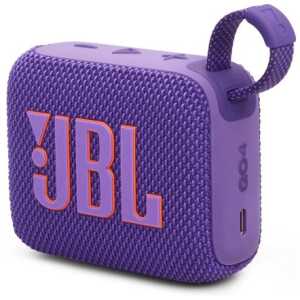 JBL Go 4 Bluetooth Wireless Speaker Purple EU - Image 3