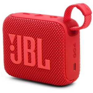 JBL Go 4 Bluetooth Wireless Speaker Red EU - Image 3