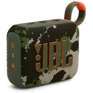JBL Go 4 Bluetooth Wireless Speaker Squad EU
