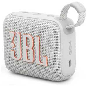 JBL Go 4 Bluetooth Wireless Speaker White EU - Image 3