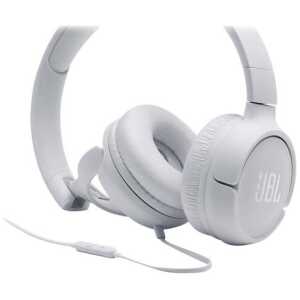 JBL Tune 500 On-Ear Headphones White EU - Image 3