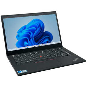 LENOVO Laptop ThinkPad X13 Gen 1, Refurbished Grade A, i5-10310U, 16/256GB NVME, 13.3", Cam, HD Graphics 620, FreeDOS