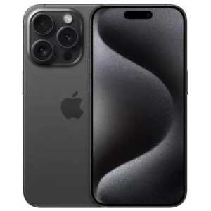 Apple iPhone 15 Pro 128GB Black Titanium EU MTUV3 - ONLY BOX DAMAGE