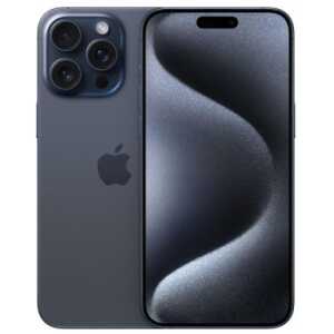 Apple iPhone 15 Pro Max 256GB Blue Titanium EU MU7A3