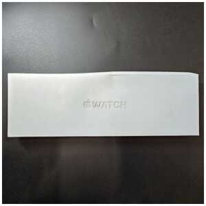 [Outlet Grade C] Apple Watch Series 10 GPS 42mm Silver Alu Case, Denim Sport Band S/M EU MWWA3 - Image 3
