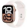 Apple Watch Series 10 GPS + Cellular 46mm Rose Gold Alu case, Light Blush Sport Band M/L EU MWY73