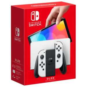 Nintendo Switch OLED Set White EU