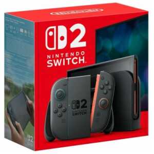 Nintendo Switch 2 Console Set with Joy-Con, Black EU