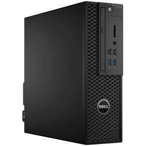 DELL PC Precision Tower 3420 SFF, Refurbished Grade A Repainted, i5-7500, 8/256GB SSD NEW, FreeDOS