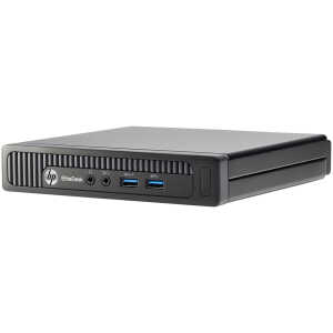 HP PC EliteDesk 705 G1 Micro, Refurbished Grade A Repainted, AMD A8 PRO-7600B R7, 4/128GB SSD, FreeDOS