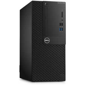DELL PC OptiPlex 3050 MT, Refurbished Grade A Repainted, i5-7500, 8/256GB SSD, DVD-RW, FreeDOS