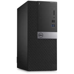 DELL PC OptiPlex 7040 MT, Refurbished Grade A Repainted, i5-6600, 16/120GB SSD, DVD-RW, R7 350, FreeDOS