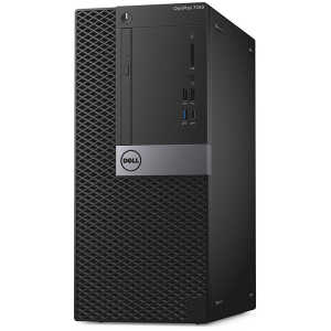 DELL PC OptiPlex 7050 MT, Refurbished Grade A Repainted, i5-6500, 16/256GB M.2, DVD-RW, FreeDOS