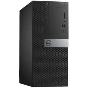 DELL PC Optiplex 5050 MT, Refurbished Grade A Repainted, i5-6500, 4/256GB M.2, DVD-RW, AMD RADEON R7 430, FreeDOS