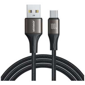 Joyroom USB - Type-C Cable 100W, 2m, Black (SA25-AC6)