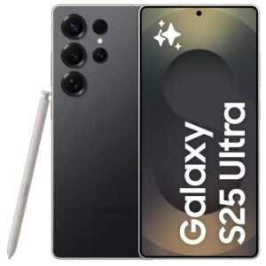 Samsung SM-S938B Galaxy S25 Ultra 5G 12GB RAM 512GB Titanium Jet Black EU
