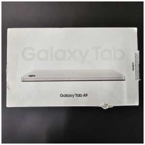 [Outlet Grade C] Samsung SM-X115 Galaxy Tab A9 8.7" LTE 4GB RAM 64GB Silver EU - ONLY BOX DAMAGE