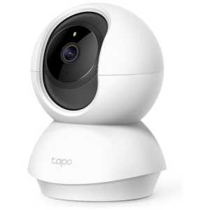 TP-Link Camera Tapo TC70 Wi-Fi Indoor Security 1080P, 360 Degrees, White EU - Image 3