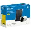 TP-Link Camera Tapo TC82 Wireless Outdoor Security, 2K 3MP, Night Vision, IP65 + TP-Link Tapo Solar Panel 2.5W, IP65, Black EU White EU