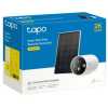 TP-Link Camera Tapo TC85 Wireless Outdoor Security, 2K QHD 4MP, AI, Night Vision, IP66 + TP-Link Tapo Solar Panel 2.5W, IP66, Black EU White EU