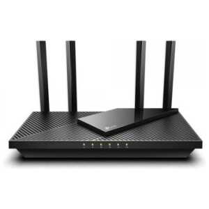 TP-Link Wi-Fi Router Archer AX55 AX3000, 3000Mbps, LAN/WAN, Wi-Fi 6, 802.11ac, Black EU