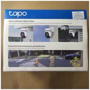 [Outlet Grade A] TP-Link Camera Tapo C520WS Wi-Fi Outdoor Securtiy Pan/Tilt, 2K QHD 3MP, Night Vision, 360 Degrees, White EU - Image 3