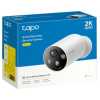 TP-Link Camera Tapo C425 Wireless Outdoor Security, 2K QHD 4MP, AI, Night Vision, IP66, White EU