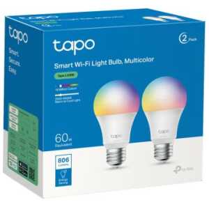 TP-Link Smart Spotlight Tapo L530E, Wi-Fi, GU10, 8.3W, Dimmable, Multicolor EU