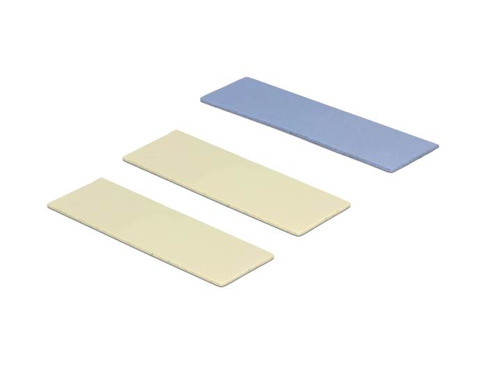 DELOCK Ψύκτρα 70 mm flat για M.2 συσκευές, μαύρη - Image 3