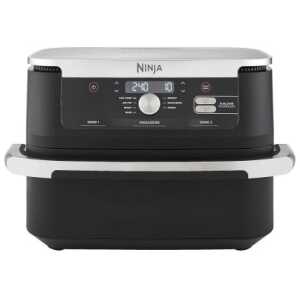 Ninja Foodie Flexdrawer MegaZone Smart Air Fryer 10.4L Black EU AF500EU