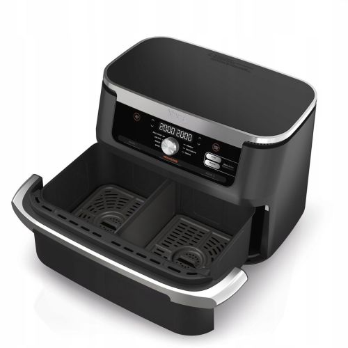 Ninja Foodie Flexdrawer MegaZone Smart Air Fryer 10.4L Black EU AF500EU - Image 3