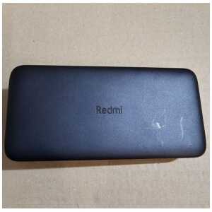 [Outlet Grade B] Xiaomi Power Bank Redmi 20.000 mAh 18W Fast Charger Black EU VXN4304GL