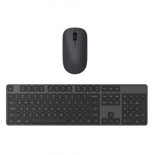 Xiaomi Mi Wireless Keyboard (QWERTY) and Mouse Combo Black EU BHR6100GL - Image 2