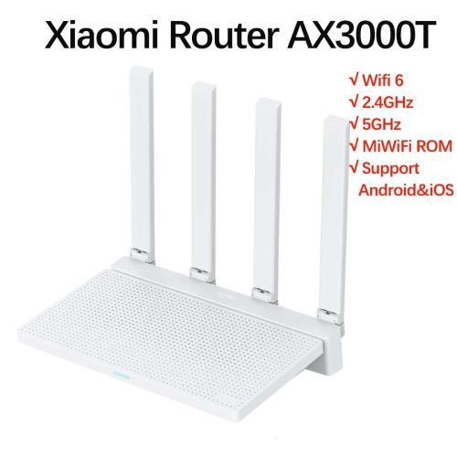 Xiaomi Mi Router AX3000T White EU DVB4423GL - Image 3
