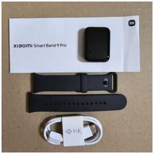 [Outlet Grade B] Xiaomi Smart Band 9 Pro Obsidian Black EU BHR8710GL