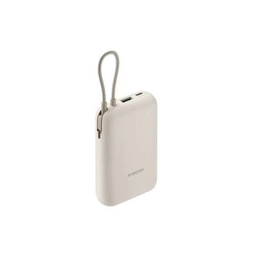 Xiaomi Power Bank 10000 mAh 22.5W with Integrated Type-C Cable Light Brown EU BHR9072GL