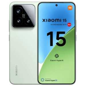 Xiaomi 15 5G 12GB RAM 256GB No Charger Green EU