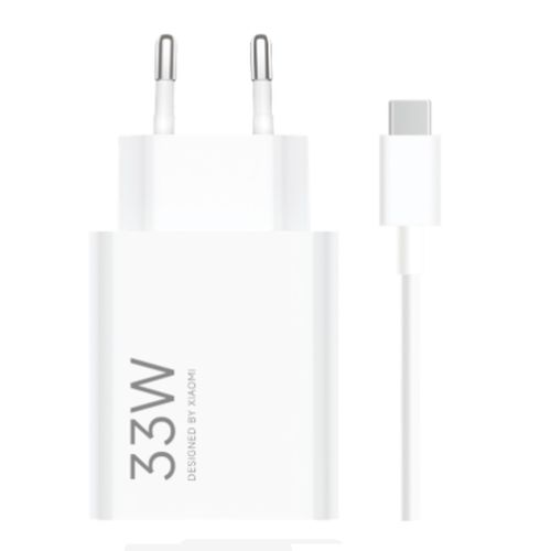 Xiaomi Travel Charger (Type-A), 33W White EU BHR9956EU