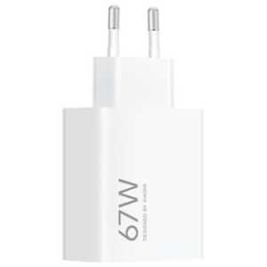 Xiaomi Travel Charger HyperCharge Type-A 67W White EU BHR07SKEU