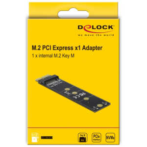DELOCK Κάρτα Επέκτασης PCI-e σε M.2 Key M 64105, NVMe - Image 6