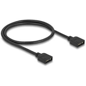 DELOCK RGB hub 64128 για ARGB LEDs, 10 θύρες, μαύρο - Image 5
