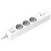 Xiaomi Power Strip 2C1A (3 outlet, 2 USB, 1 Type-C) 1.4m, White EU BHR07UKEU