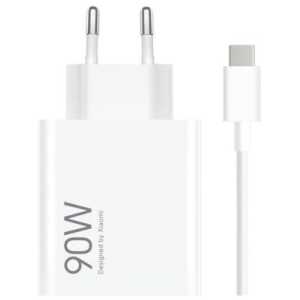 Xiaomi Travel Charger HyperCharge Combo Type-A 90W White EU BHR07ZBEU