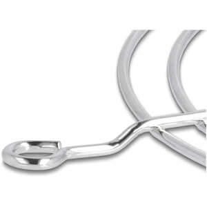DELOCK σχάρα για 80mm ανεμιστήρα 67306, μεταλλική, ασημί - Image 3