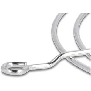 DELOCK σχάρα για 120mm ανεμιστήρα 67308, μεταλλική, ασημί - Image 3